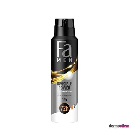 Fa Deodorant Men Invisible 150 Ml