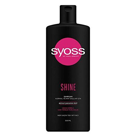 SYOSS Shine 500 ml Şampuan