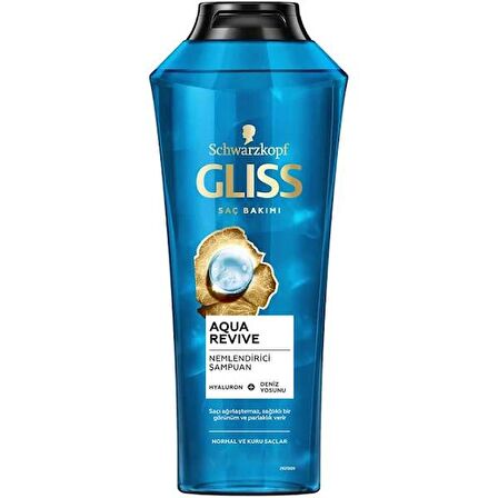 Gliss Aqua Revive Nemlendirici Şampuan 500 ml