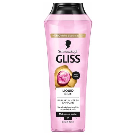 Glıss Şampuan Lıquıd Sılk Parlaklık Veren 400 Ml