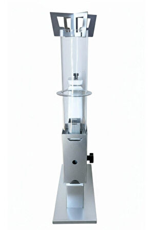 Pelet Soba, Roket  Soba, Kamp, Outdoor, Balkon, Teras, Yüksek Kalite Cam Soba-Pürmüz&Pelet HediyeliK