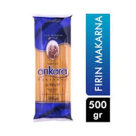 ANKARA SPAGETTİ MAKARNA 500 GR