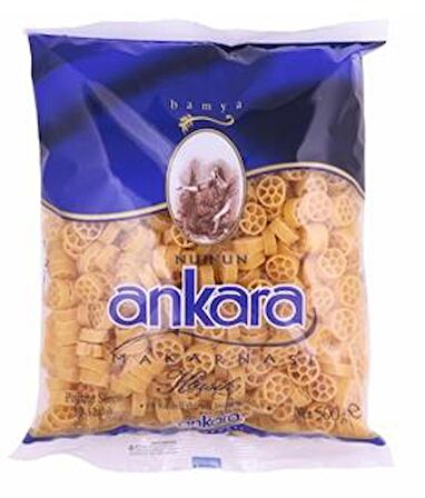 ANKARA MAKARNA BAMYA 500 GR X 20 ADET