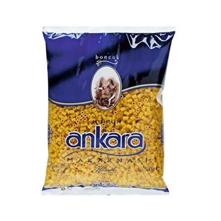 Ankara Boncuk Makarna 500 Gr. (24'lü)