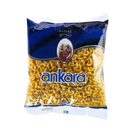 ANKARA MAKARNA DİRSEK 500 GR X 20 ADET