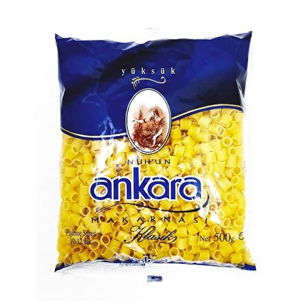 Ankara Yüksük Makarna 500 Gr. (24'lü)