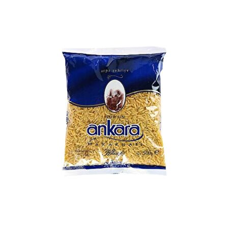 Ankara Arpa Şehriye Makarna 500 Gr. (6'lı)