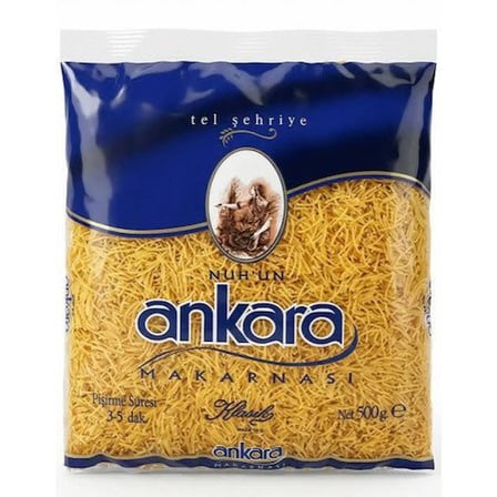 ANKARA TEL ŞEHRİYE 500 GR