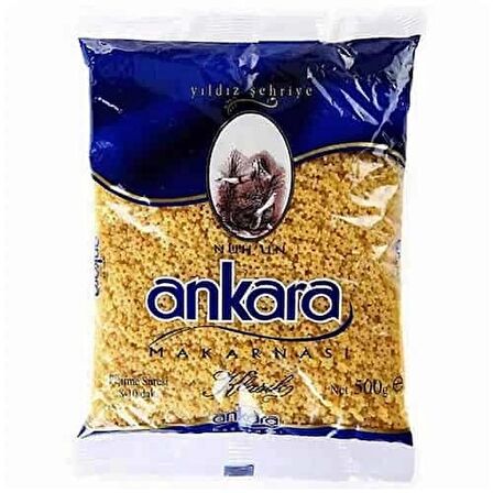 Ankara Makarna 500 Gr Yıldız