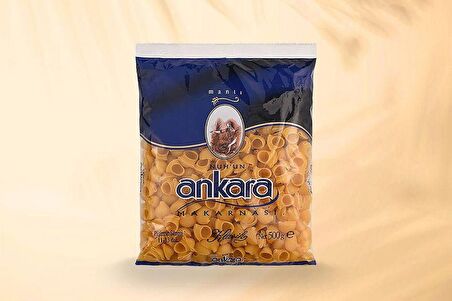 Ankara Mantı Makarna 500Gr x 20 Adet