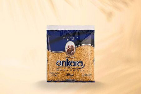 Ankara Tel Şehriye 500Gr x 20 Adet