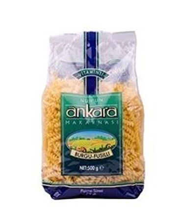 ANKARA MAKARNA BURGU 500 GR X 20 ADET