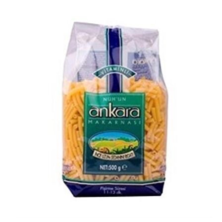 ANKARA MAKARNA İNCE UZUN 500 GR X 20 ADET