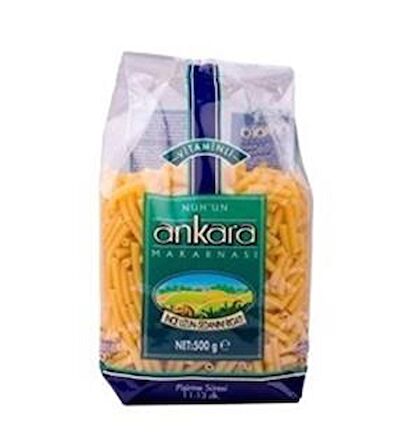 ANKARA MAKARNA İNCE UZUN 500 GR X 20 ADET