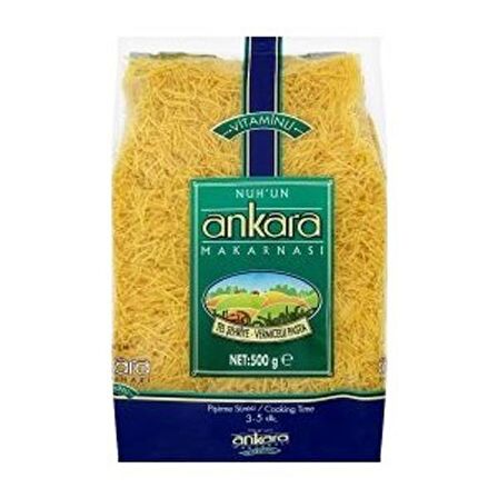 ANKARA MAKARNA TEL ŞEHRİYE 500 GR X 20 ADET