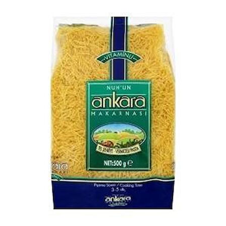 ANKARA MAKARNA TEL ŞEHRİYE 500 GR X 20 ADET