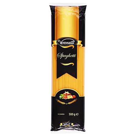 Veronelli Spaghetti Makarna 500 Gr