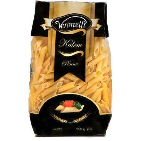 VERONELLİ MAKARNA KALEM 500 GR x 20 ADET