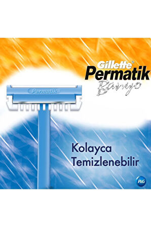 Gillette Banyo 5 Li Pşt X2 Adet