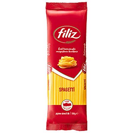 Filiz Normal Spagetti 500 gr Makarna