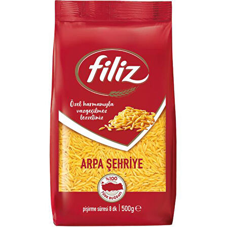 FİLİZ MAKARNA ARPA ŞEHRİYE 500 GR X 20 ADET