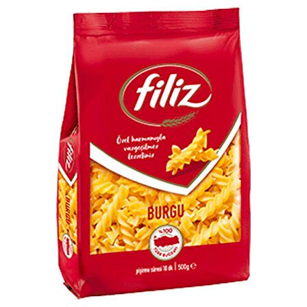 Filiz Burgu Makarna 500 G