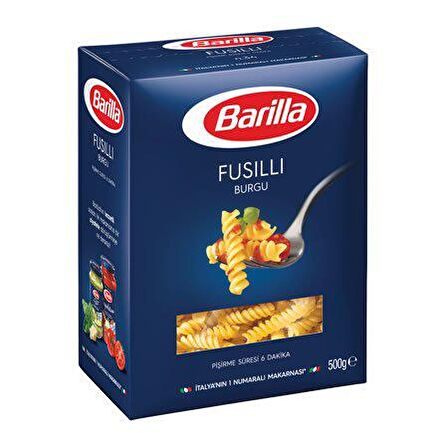 Barilla Fusulli Burgu Makarna 500 Gr 