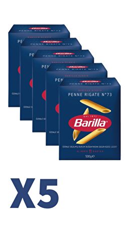 Barilla Penne Rigate 500 GR x5 adet set