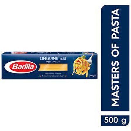 Barilla Linguine Yassı Spagetti 500 G