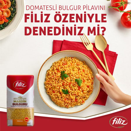 Filiz Mardin Köftelik İnce Bulgur 800 G
