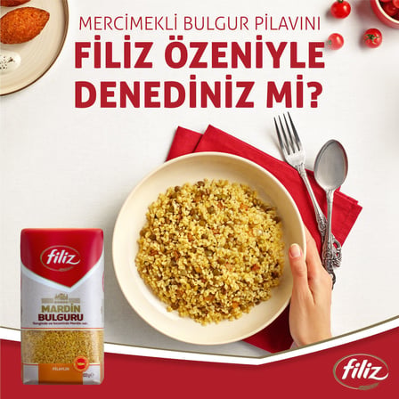 Filiz Mardin Köftelik İnce Bulgur 800 G