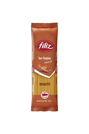 Filiz Tam Buğday Spagetti (Çubuk) Makarna 350 Gr