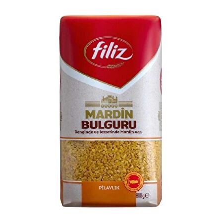 FILIZ  PILAVLIK BULGUR 800 GR 