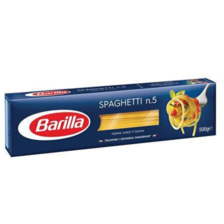 Barilla Spaghetti Makarna 500 Gr 