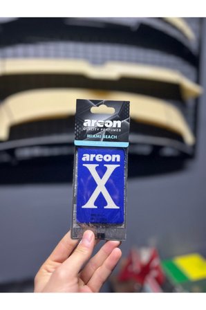 AREON X KARIŞIK 6 ADET KALİTELİ ARAÇ KOKUSU