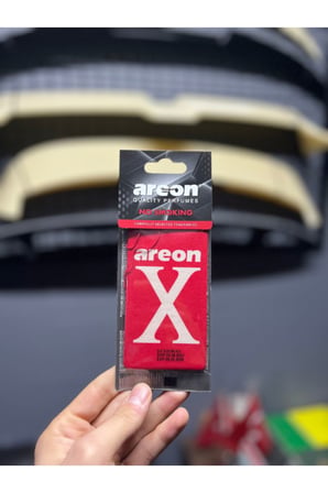 AREON X KARIŞIK 6 ADET KALİTELİ ARAÇ KOKUSU