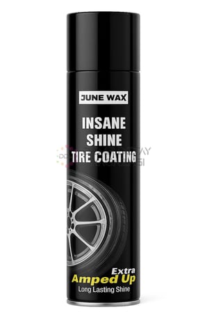 JuneWax jw29 İnsane Tire Lastik Parlatıcı Koruyucu Aerosol 600ml
