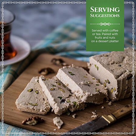 Abdurrahman Tatlıcı Tahin Helvası 300 Gr,Antepli