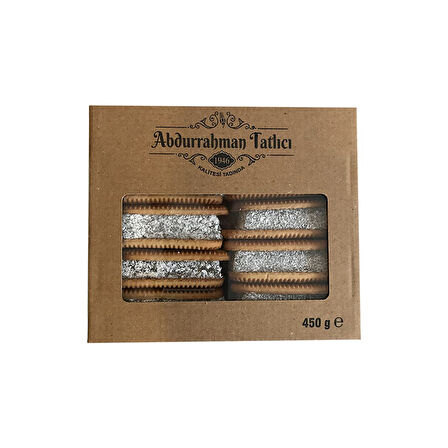 Abdurrahman Tatlıcı Bisküvili Lokum 450 Gr
