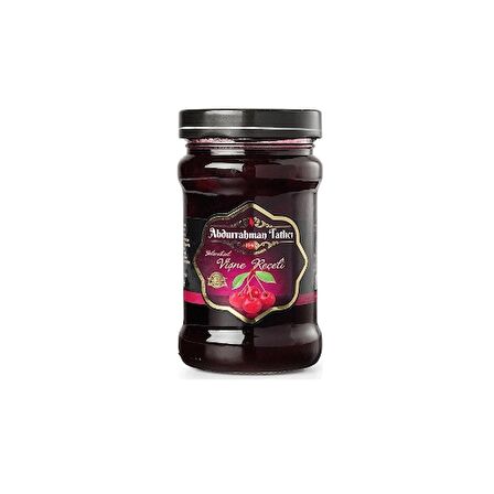 Abdurrahman Tatlıcı Vişne Reçeli 380 Gr.