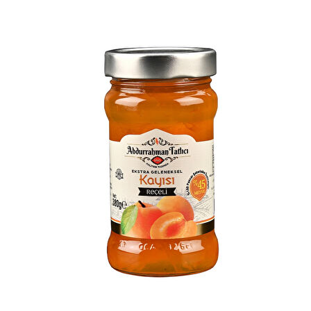 Abdurrahman Tatlıcı Ayva Reçeli 380 Gr Cam Kavanoz,Ayva