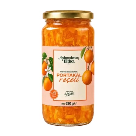 Portakal Reçeli 620 gr