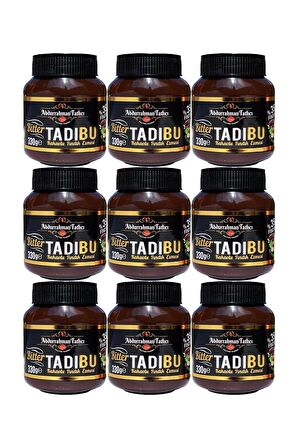 Abdurrahman Tatlıcı Tadıbu Bitter Kakaolu Fındık Ezmesi 330 gr X 9 Adet