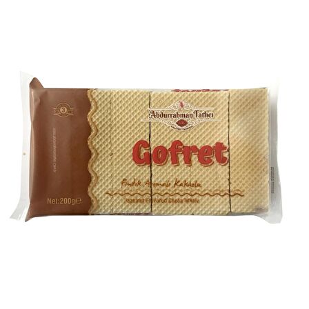 Gofret Kakaolu 200 gr x 10 Adet