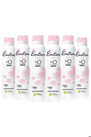 Love Kadın Deodorant 6x150ml