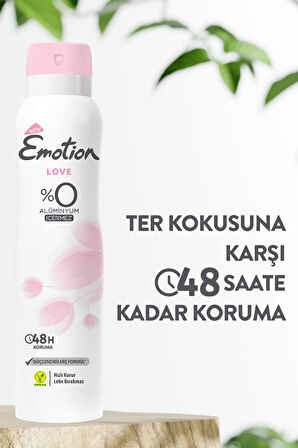 Love Kadın Deodorant 6x150ml