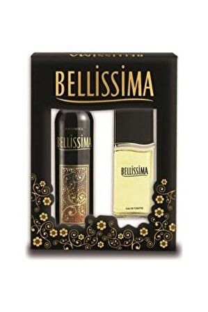 Bellissima Edt+Deodorant Kofre Bayan