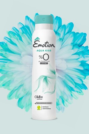 Aqua Kiss Kadın Deodorant 6x150ml