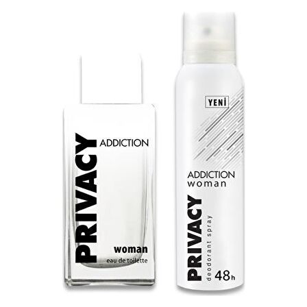 Privacy Addiction Women Edt 100 Ml