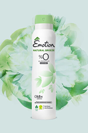 Natural Breeze Deodorant 3x150ml